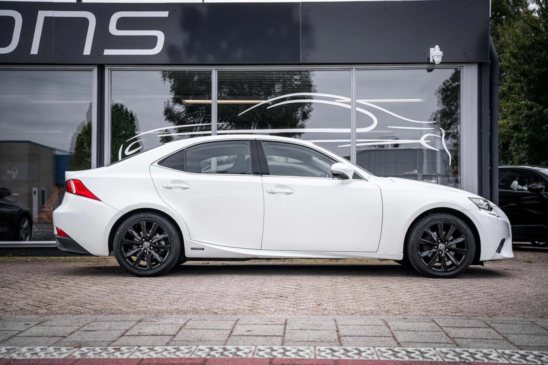 Hoofdafbeelding Lexus IS
