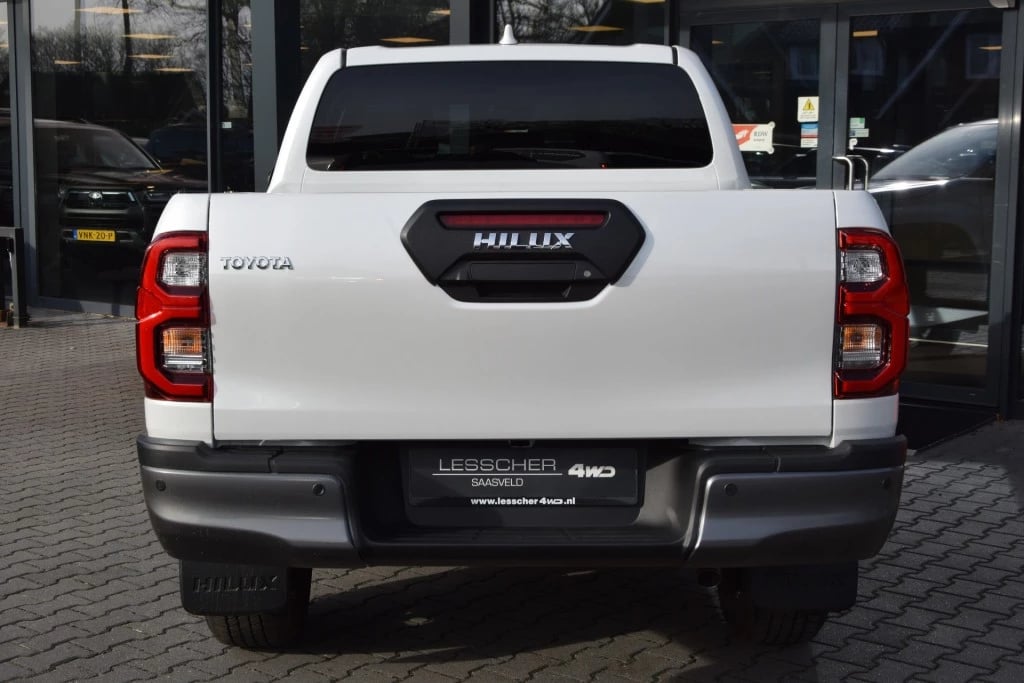 Hoofdafbeelding Toyota Hilux