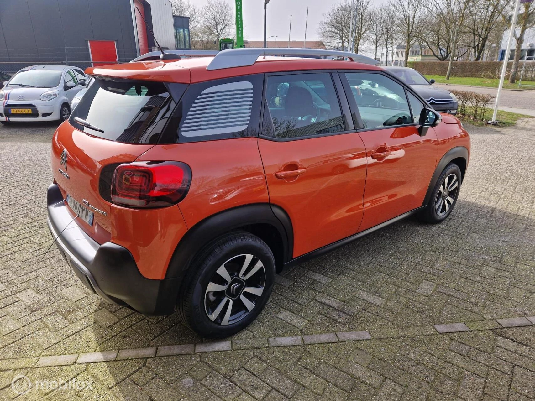 Hoofdafbeelding Citroën C3 Aircross