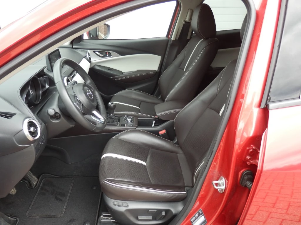 Hoofdafbeelding Mazda CX-3
