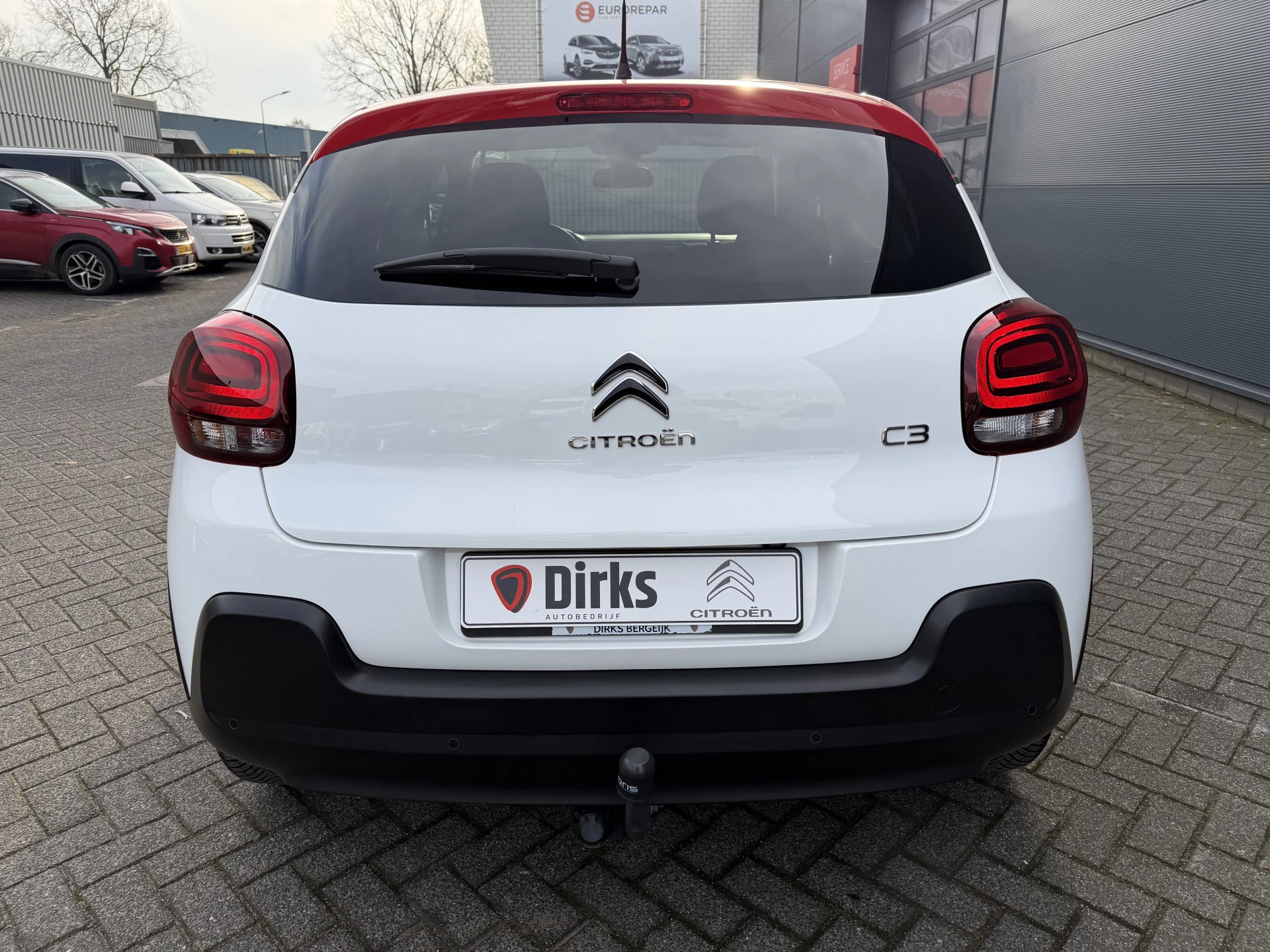 Hoofdafbeelding Citroën C3