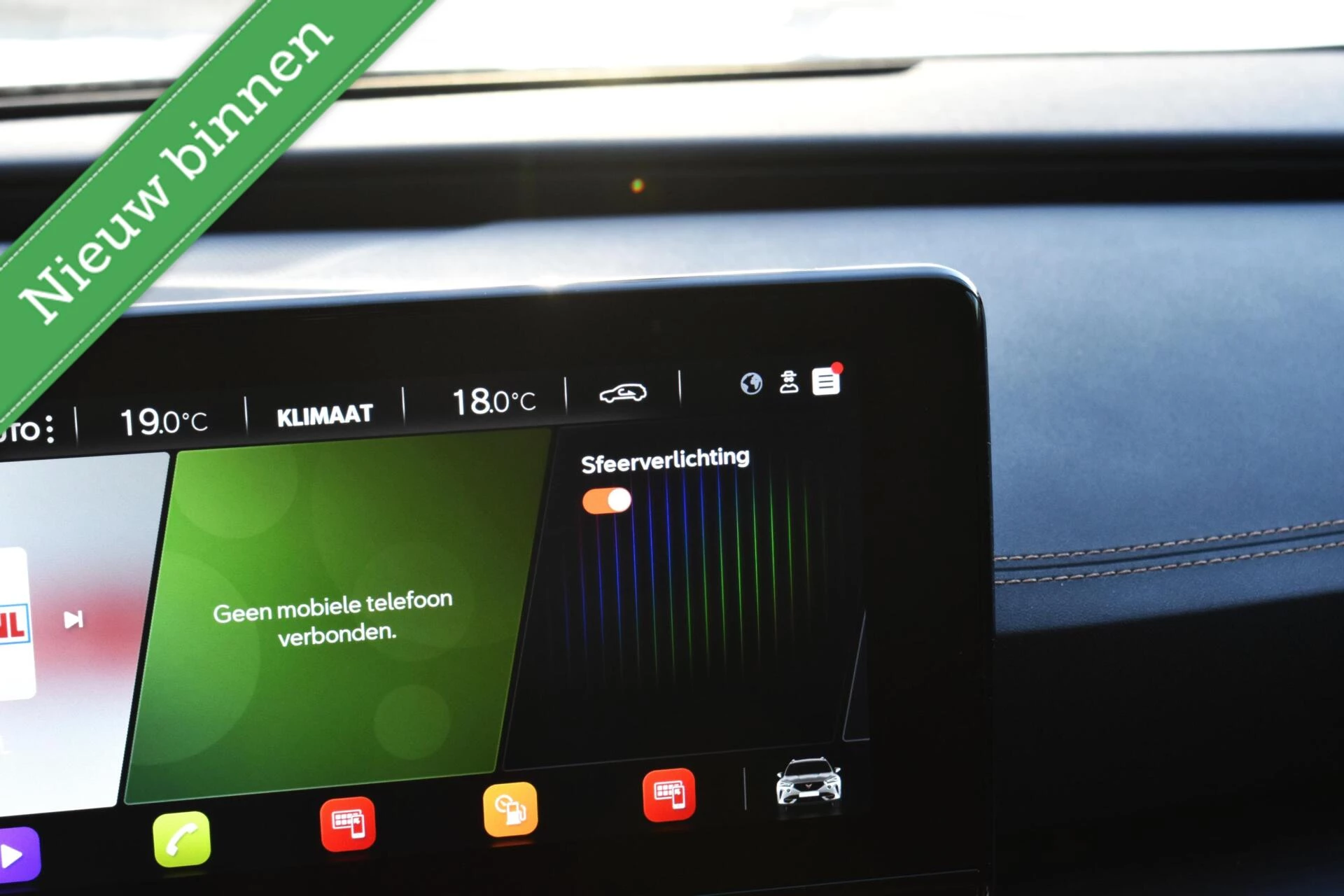 Hoofdafbeelding CUPRA Formentor