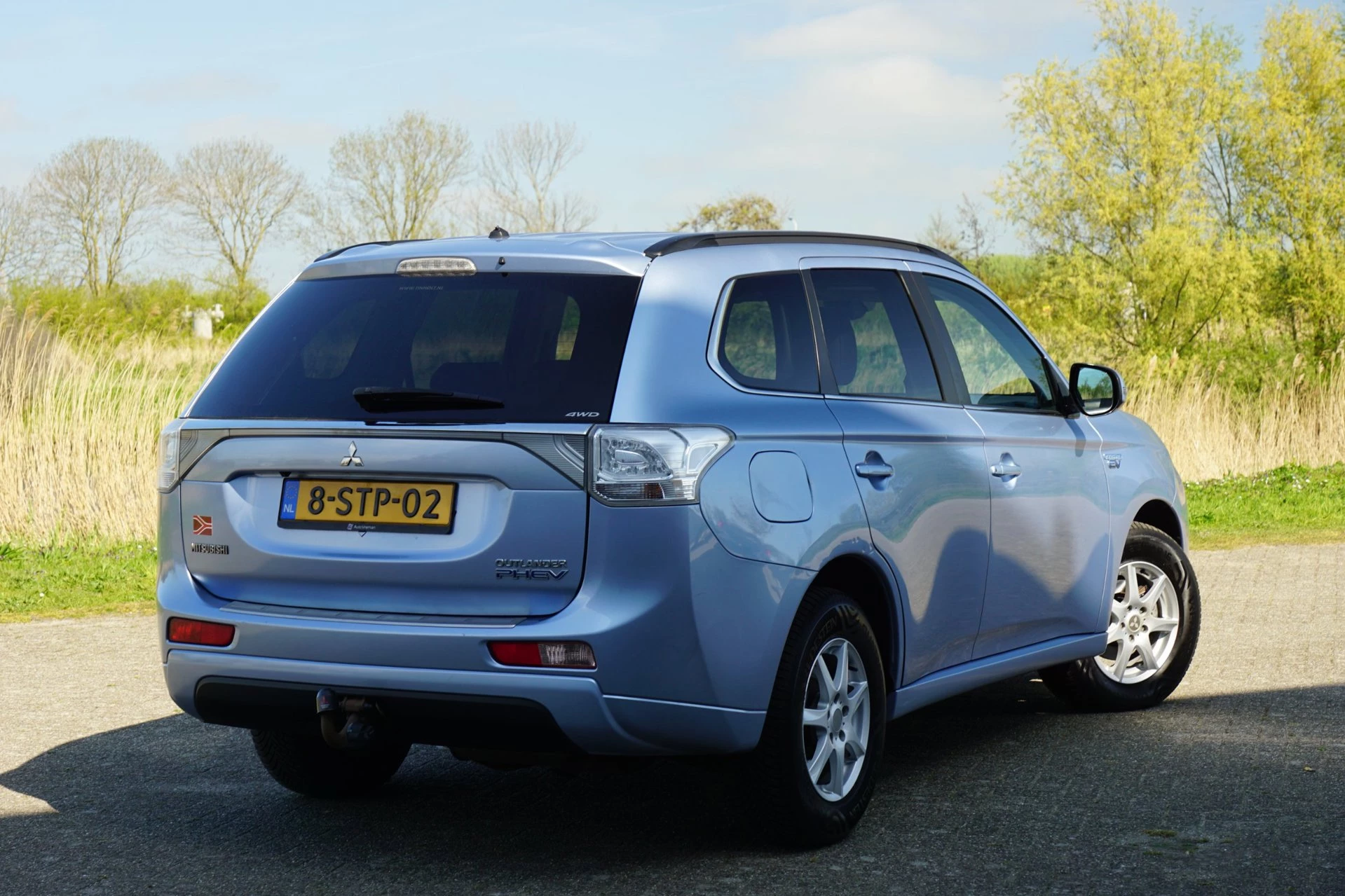 Hoofdafbeelding Mitsubishi Outlander