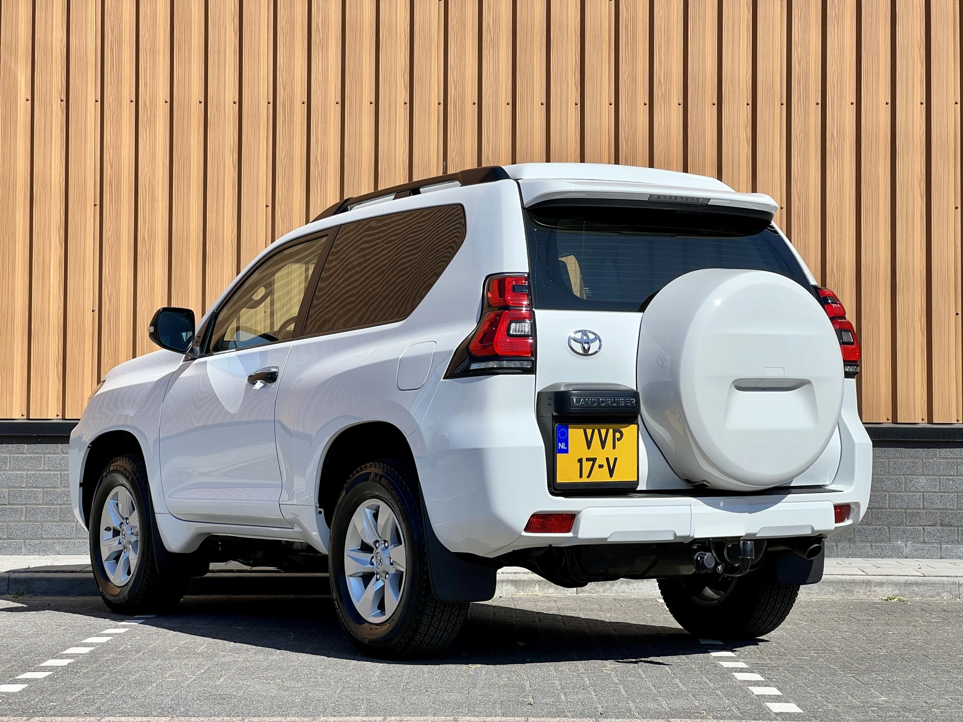 Hoofdafbeelding Toyota Land Cruiser