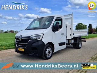 Hoofdafbeelding Renault Master Renault Master T35 2.3 dCi 145 L3 Kipper - 145 Pk - Euro 6 - Airco - Cruise Control