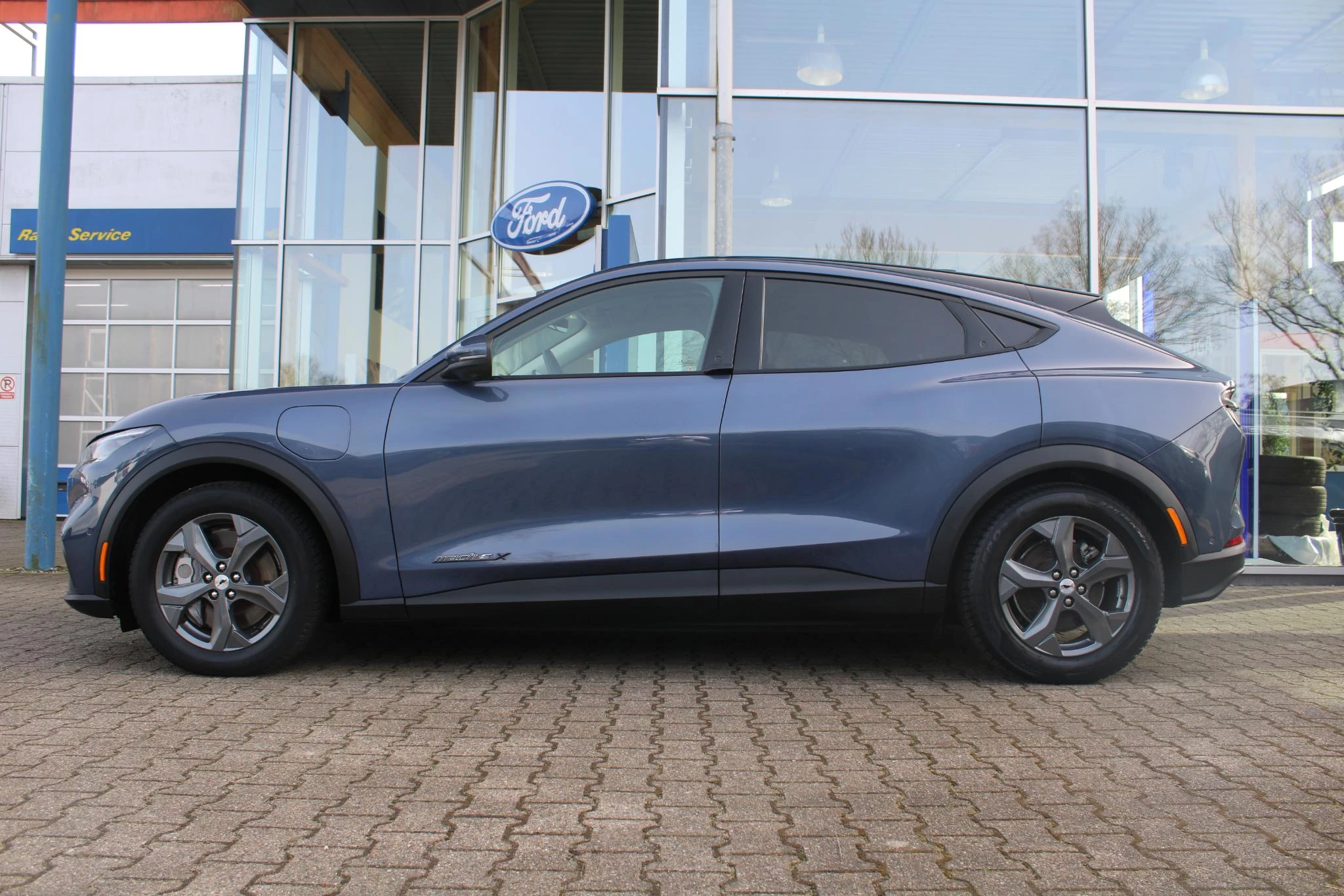 Hoofdafbeelding Ford Mustang Mach-E