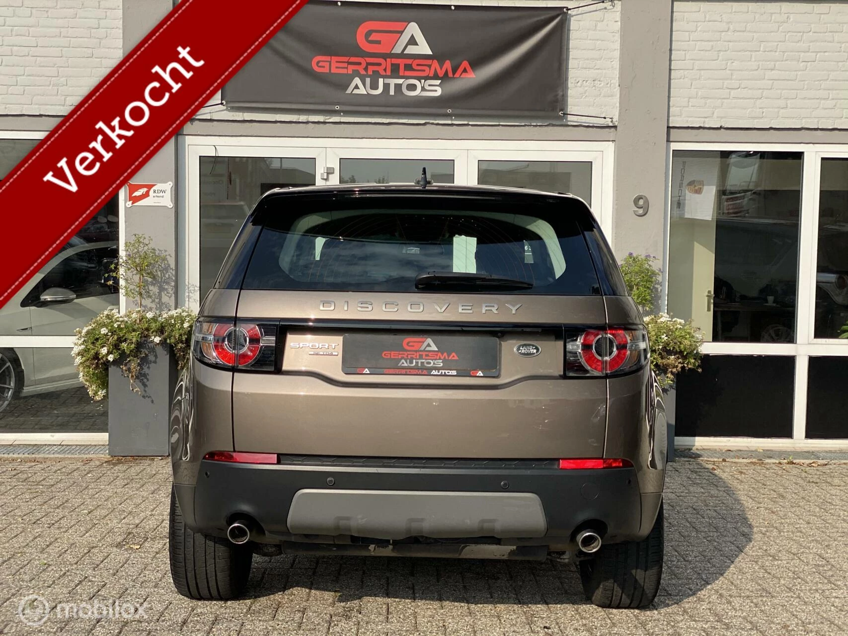 Hoofdafbeelding Land Rover Discovery Sport