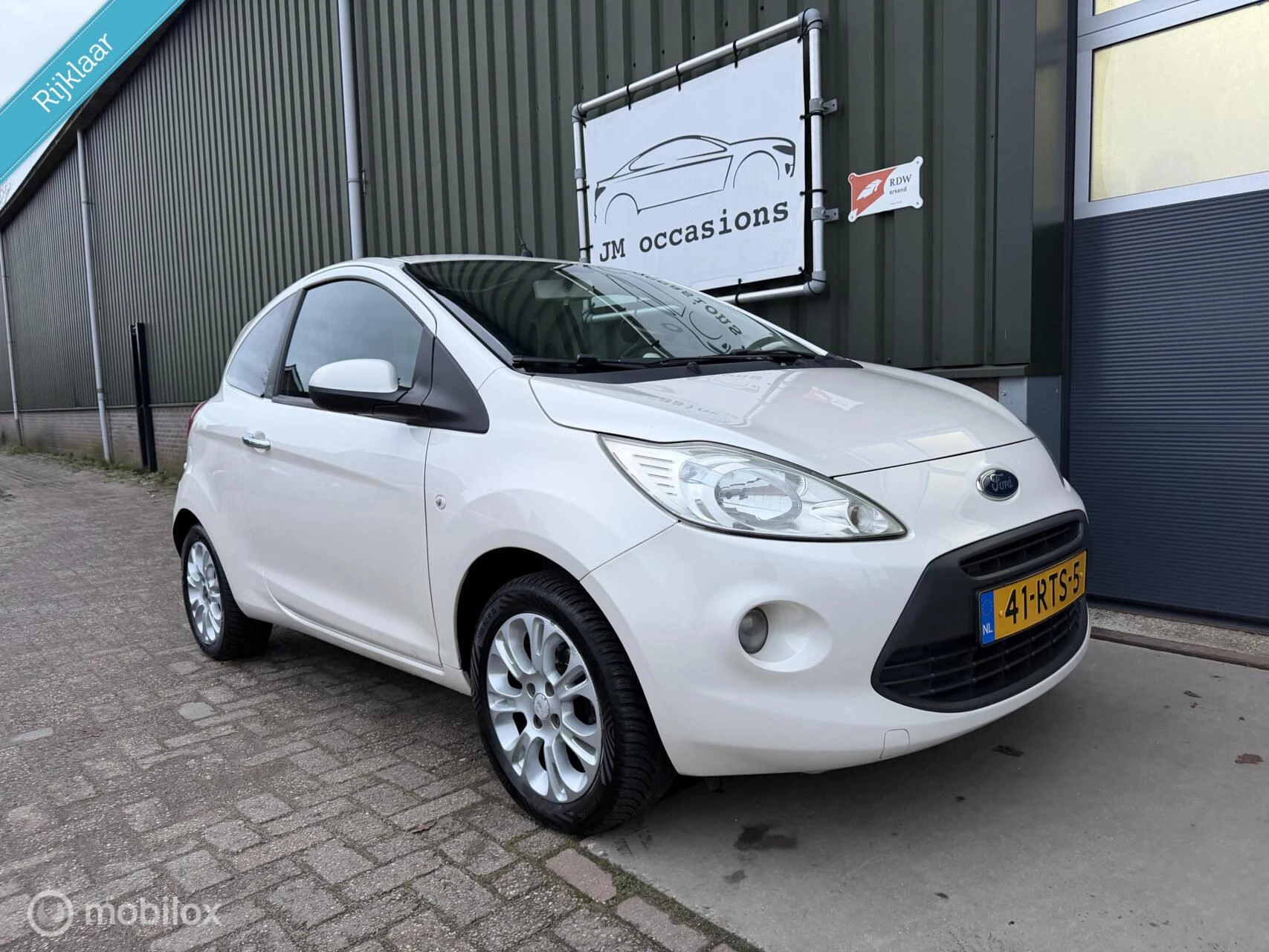 Hoofdafbeelding Ford Ka