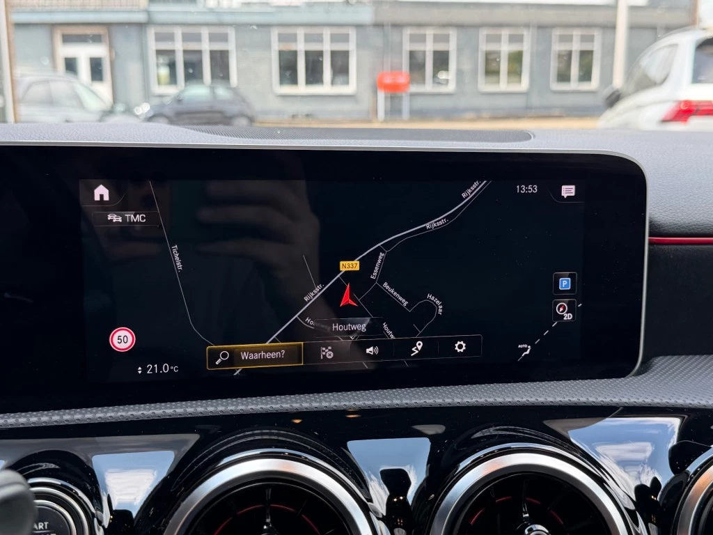 Hoofdafbeelding Mercedes-Benz A-Klasse