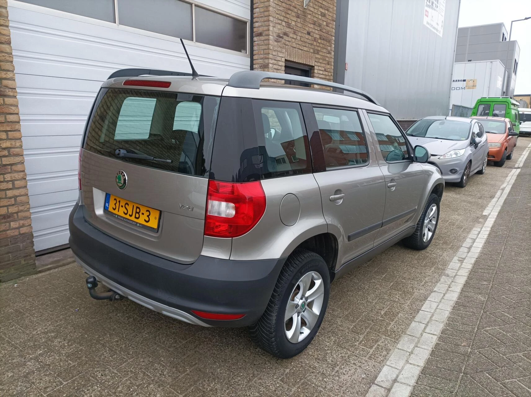 Hoofdafbeelding Škoda Yeti