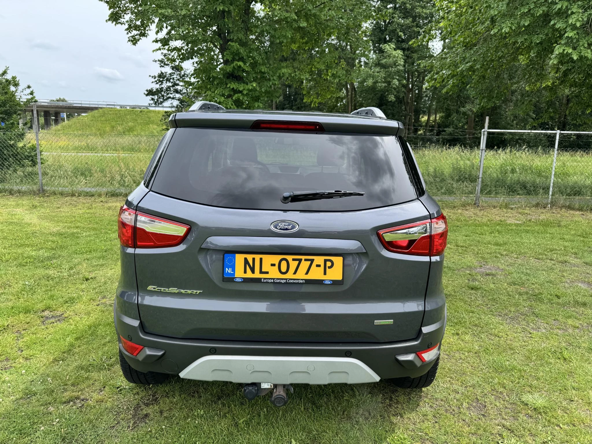 Hoofdafbeelding Ford EcoSport