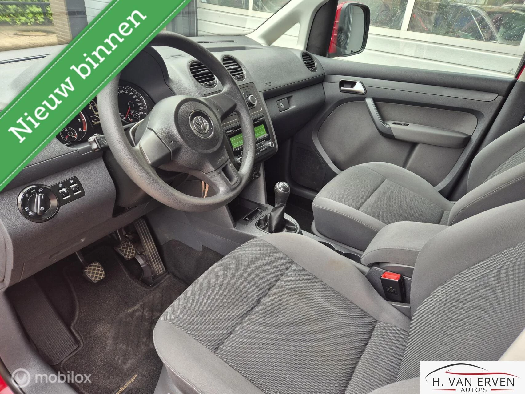 Hoofdafbeelding Volkswagen Caddy