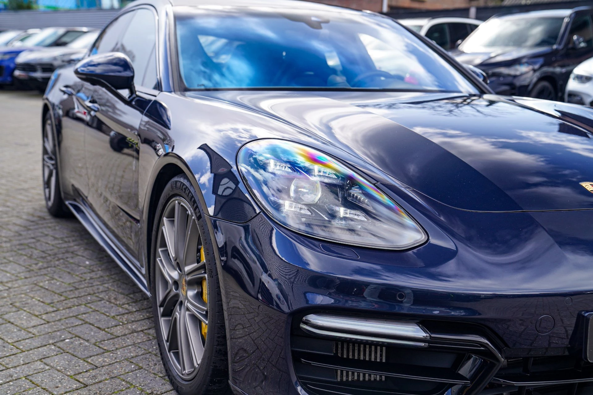 Hoofdafbeelding Porsche Panamera