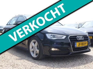 Audi A3 Sportback 1.4 TFSI S-LINE 2X LEDER