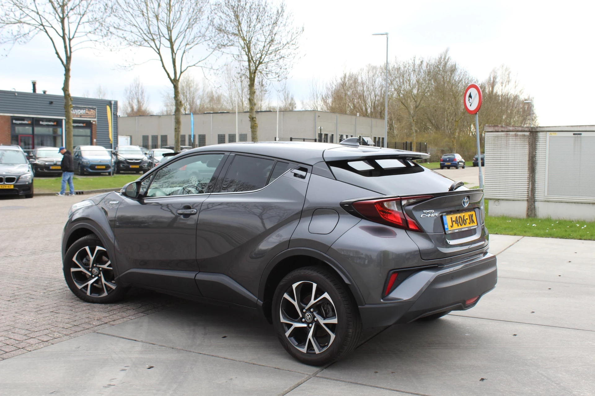 Hoofdafbeelding Toyota C-HR