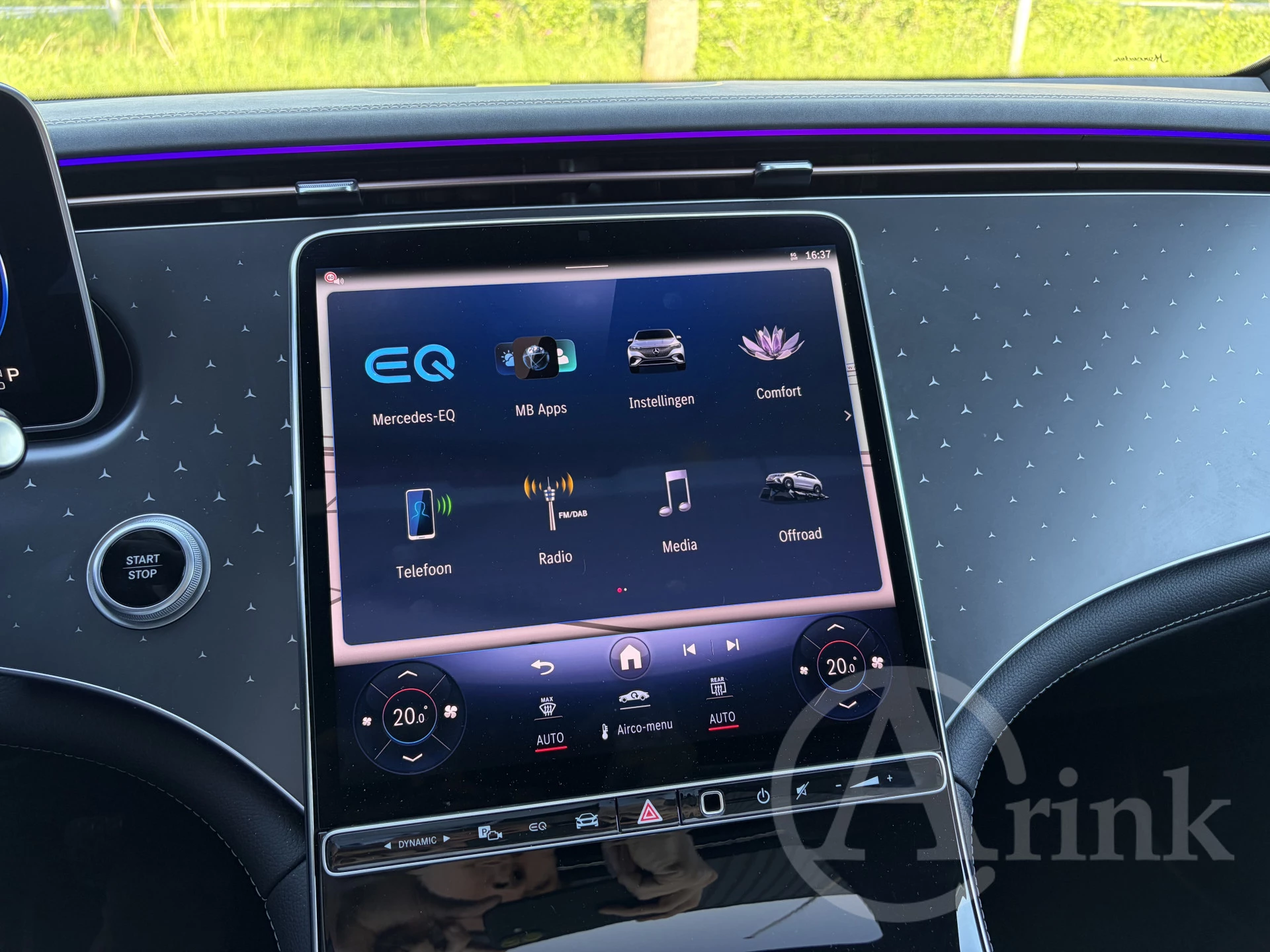 Hoofdafbeelding Mercedes-Benz EQE