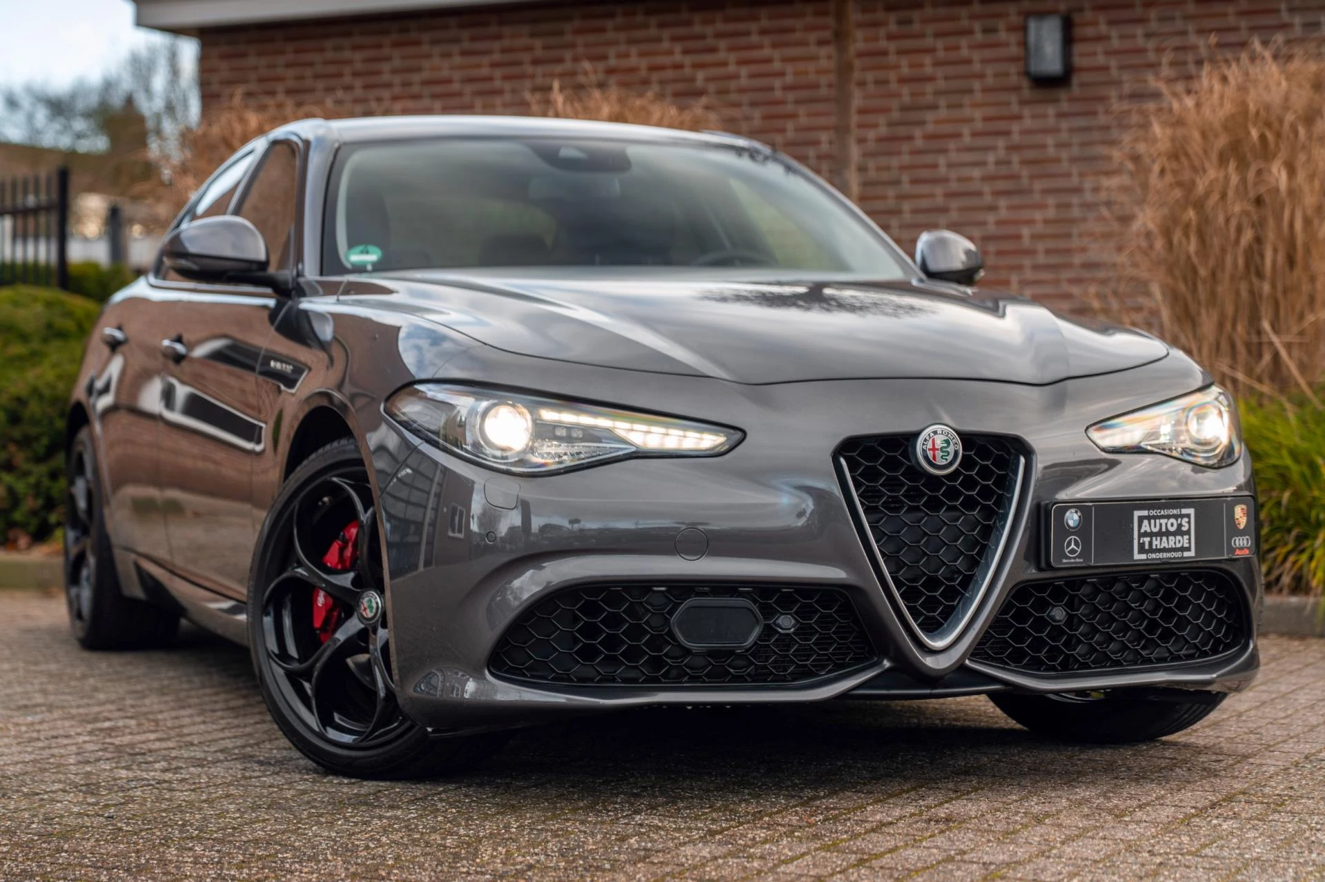 Hoofdafbeelding Alfa Romeo Giulia