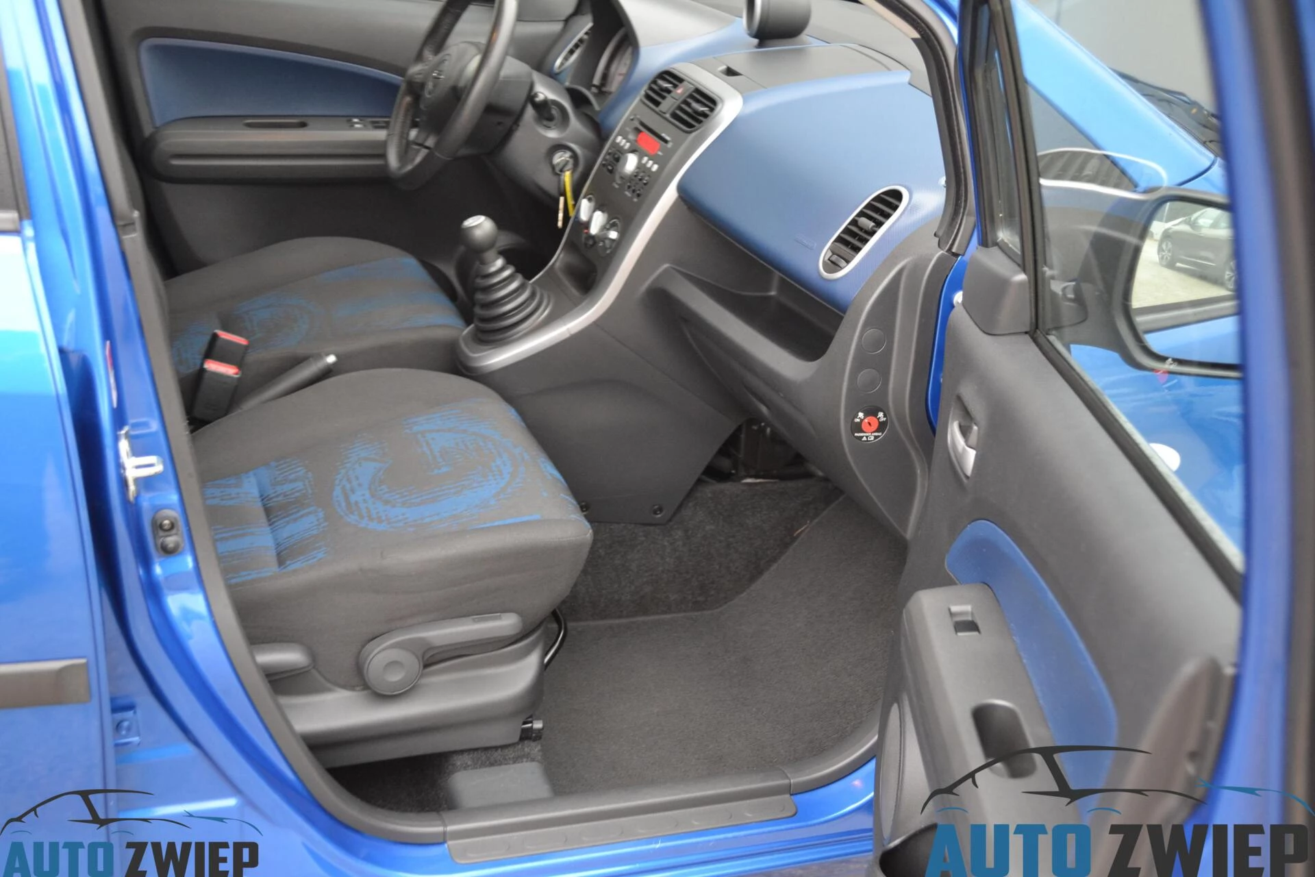 Hoofdafbeelding Opel Agila