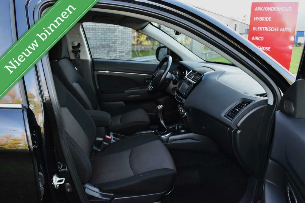 Hoofdafbeelding Mitsubishi ASX