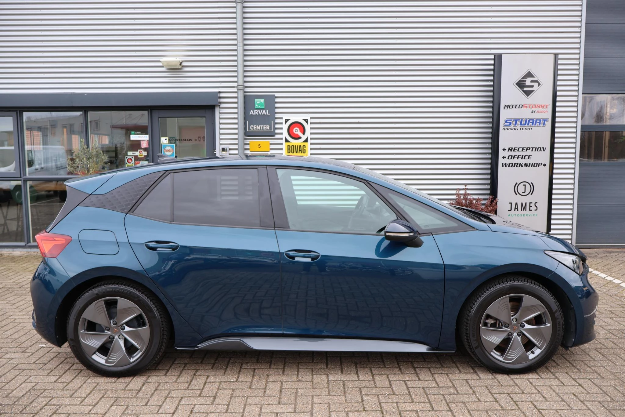 Hoofdafbeelding CUPRA Born