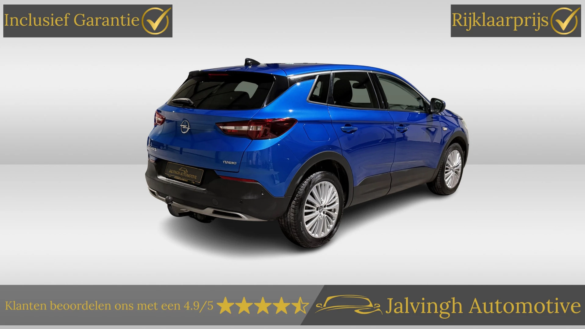 Hoofdafbeelding Opel Grandland X