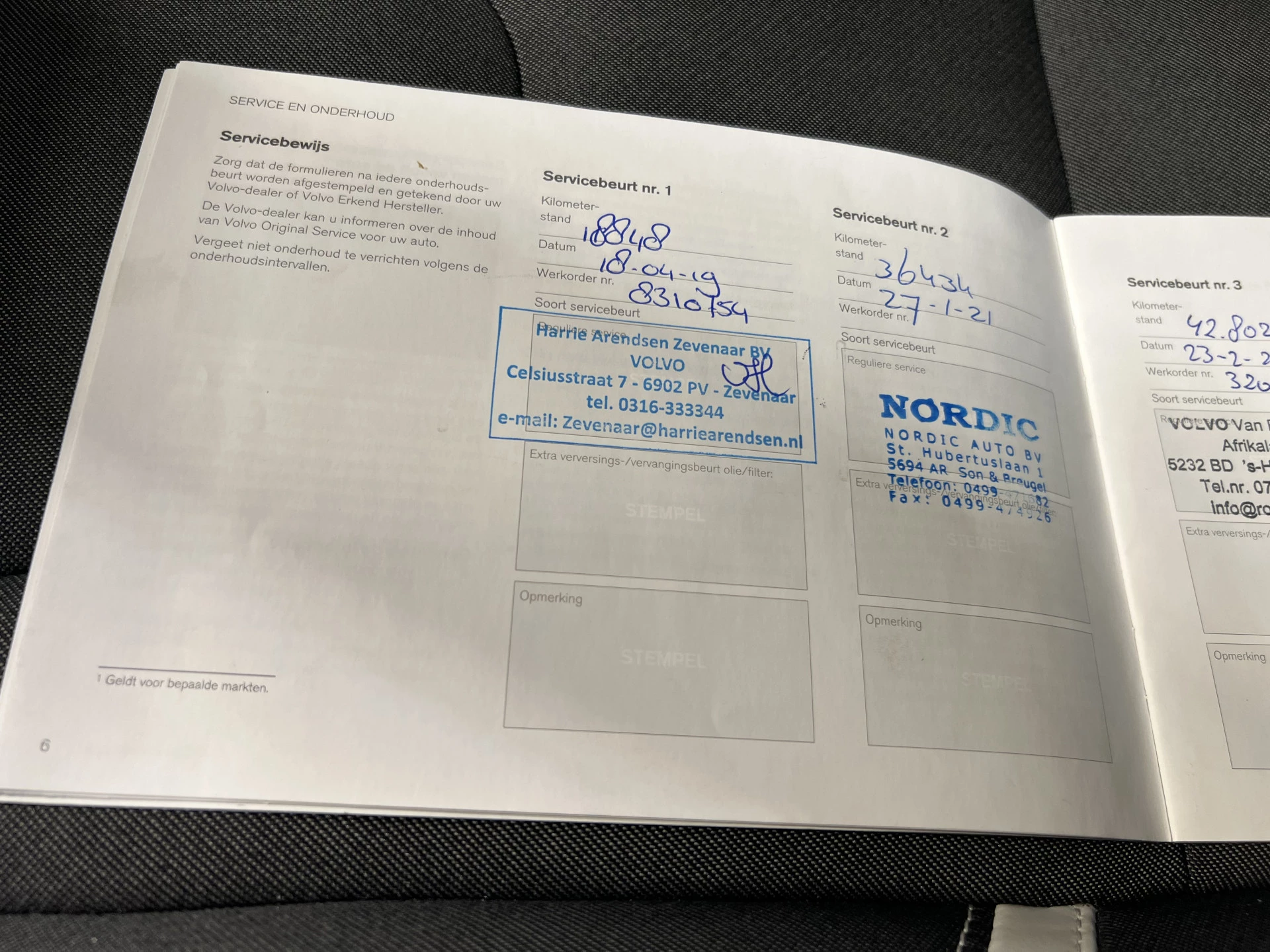 Hoofdafbeelding Volvo V40