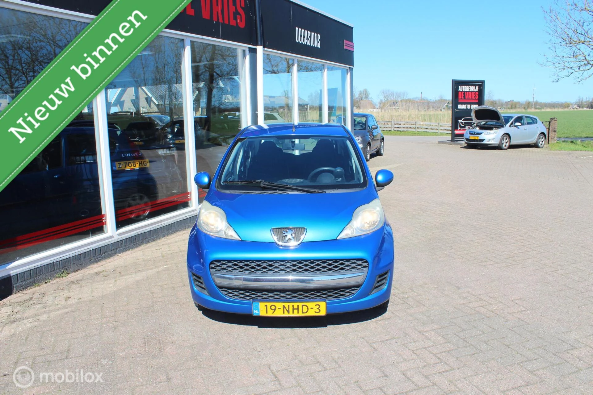 Hoofdafbeelding Peugeot 107