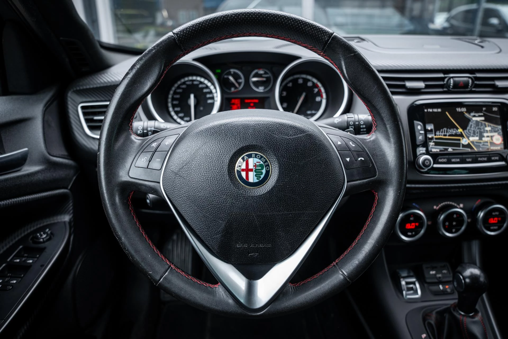 Hoofdafbeelding Alfa Romeo Giulietta