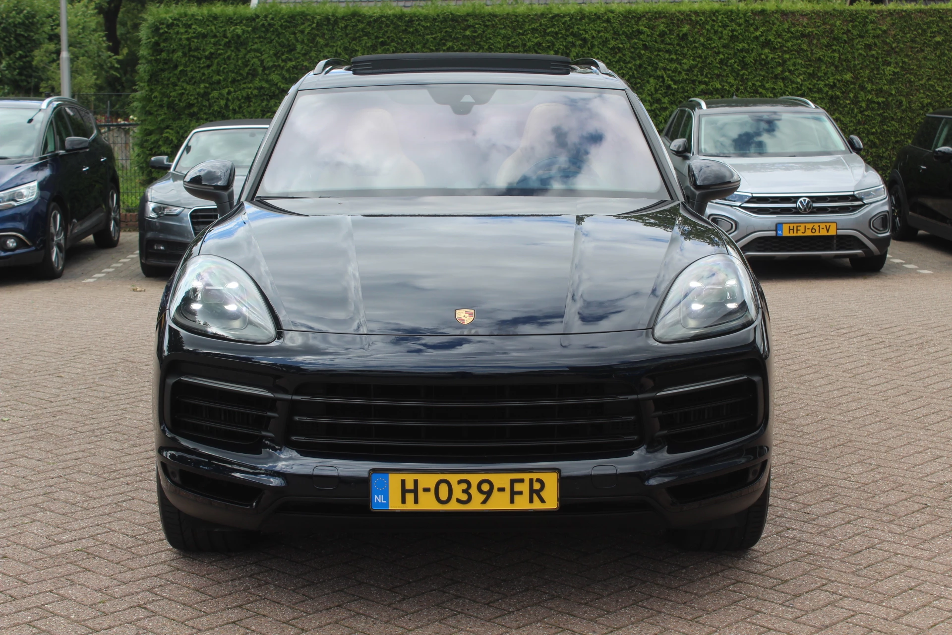 Hoofdafbeelding Porsche Cayenne