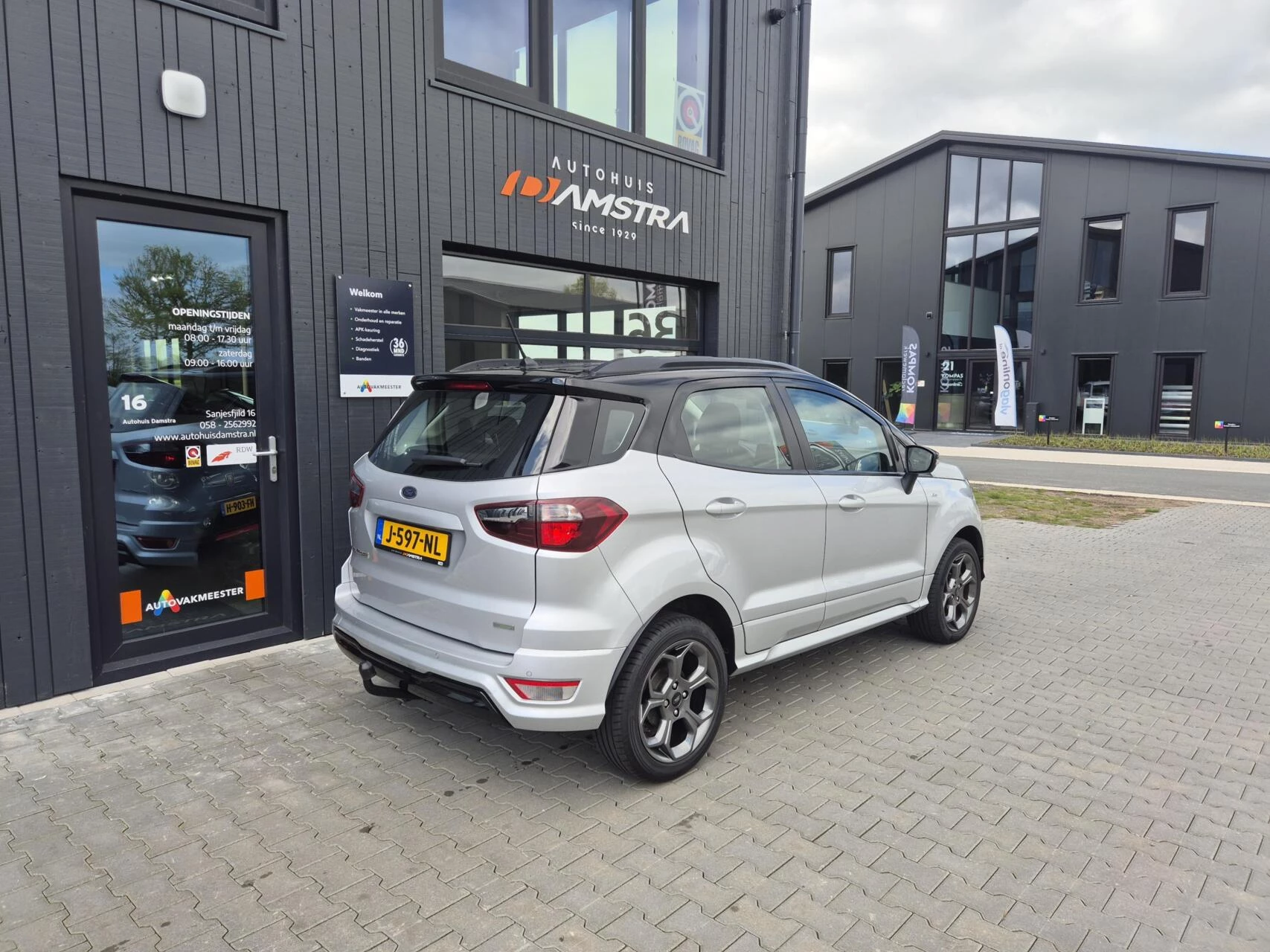 Hoofdafbeelding Ford EcoSport