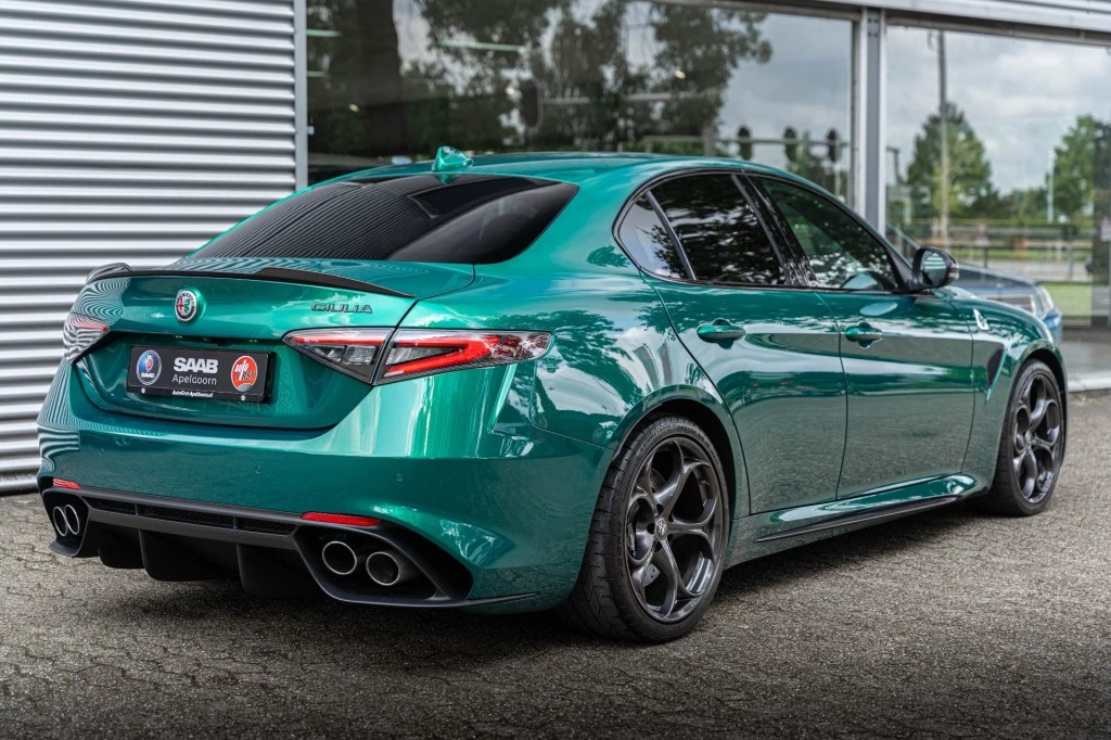 Hoofdafbeelding Alfa Romeo Giulia