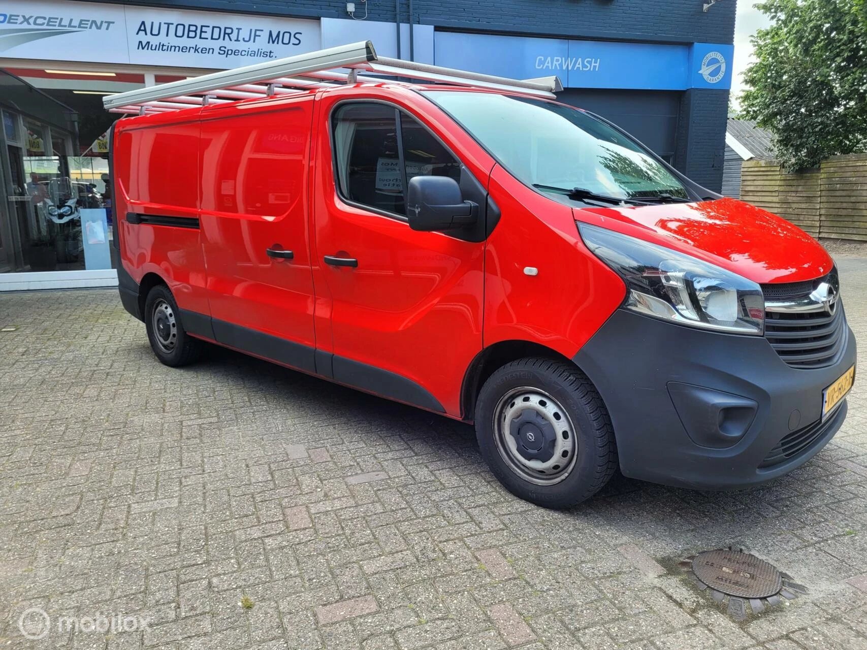 Hoofdafbeelding Opel Vivaro