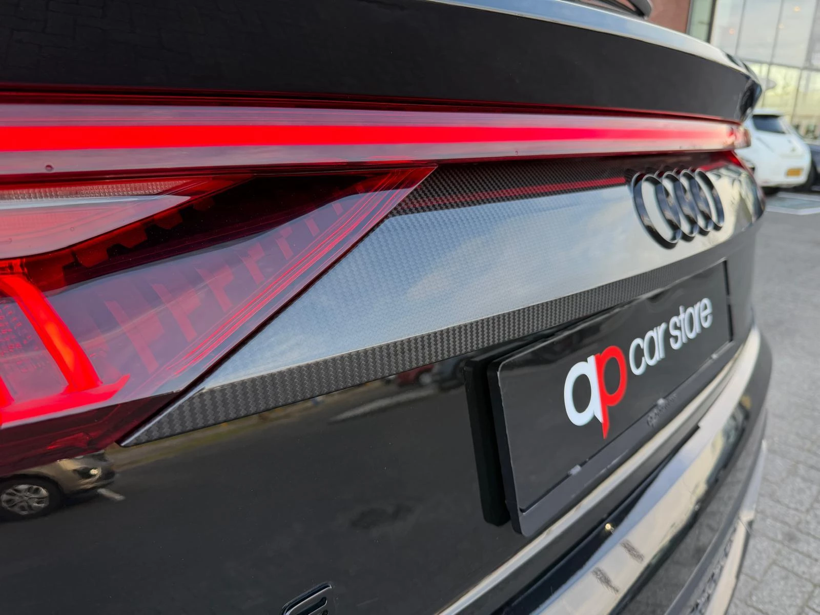 Hoofdafbeelding Audi Q8