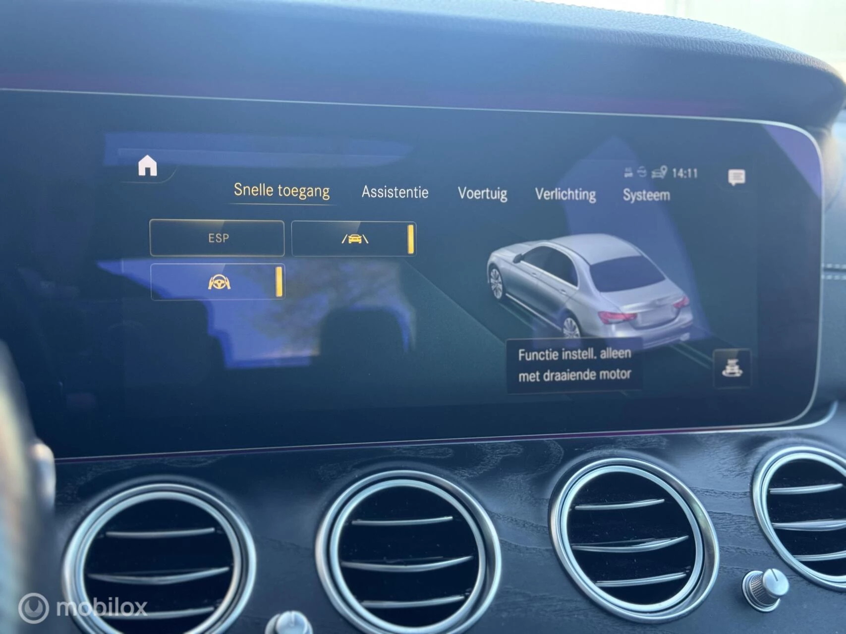 Hoofdafbeelding Mercedes-Benz E-Klasse