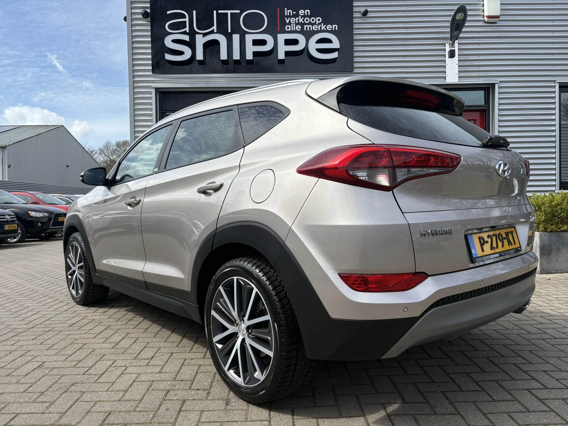 Hoofdafbeelding Hyundai Tucson