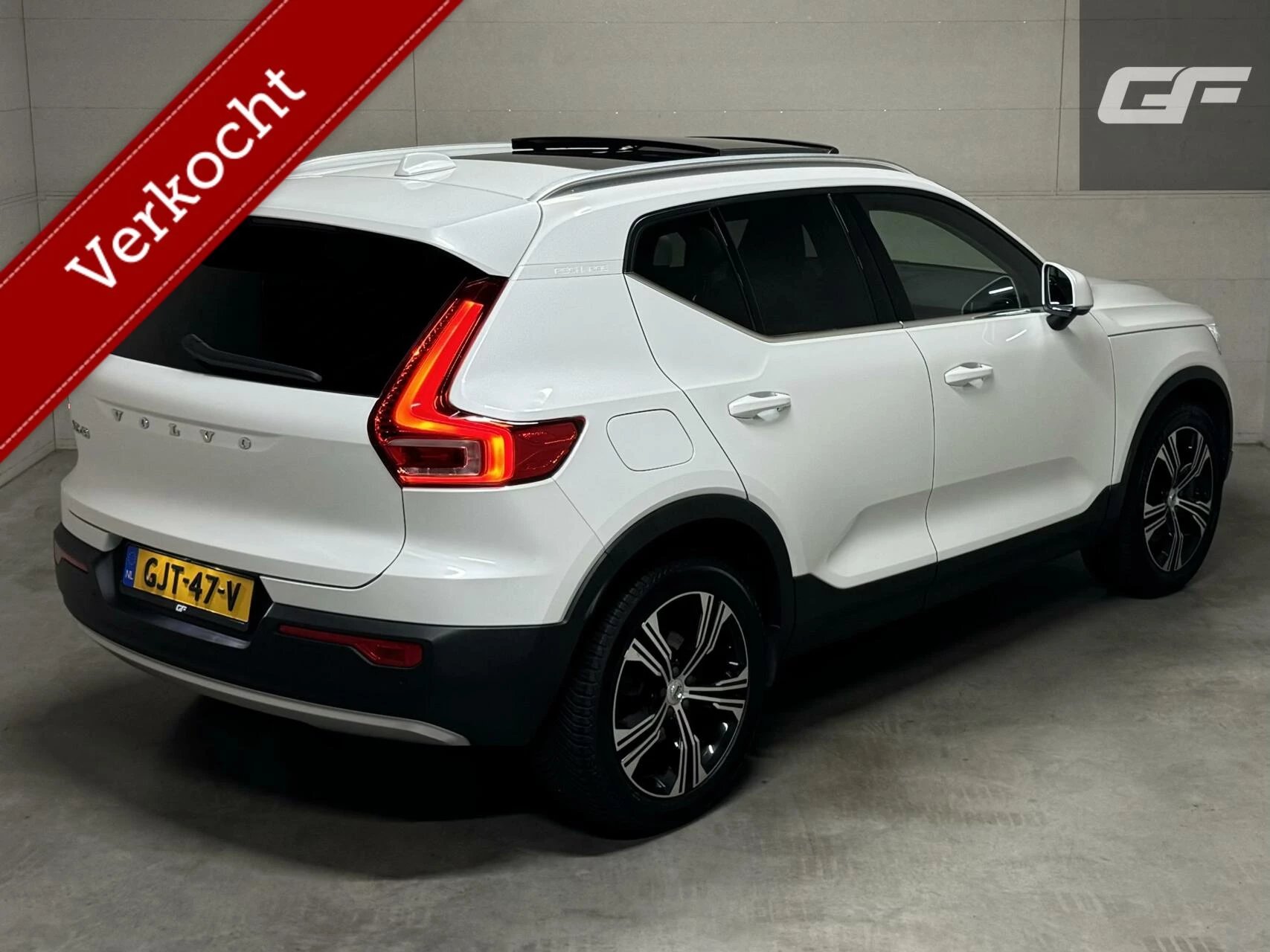 Hoofdafbeelding Volvo XC40