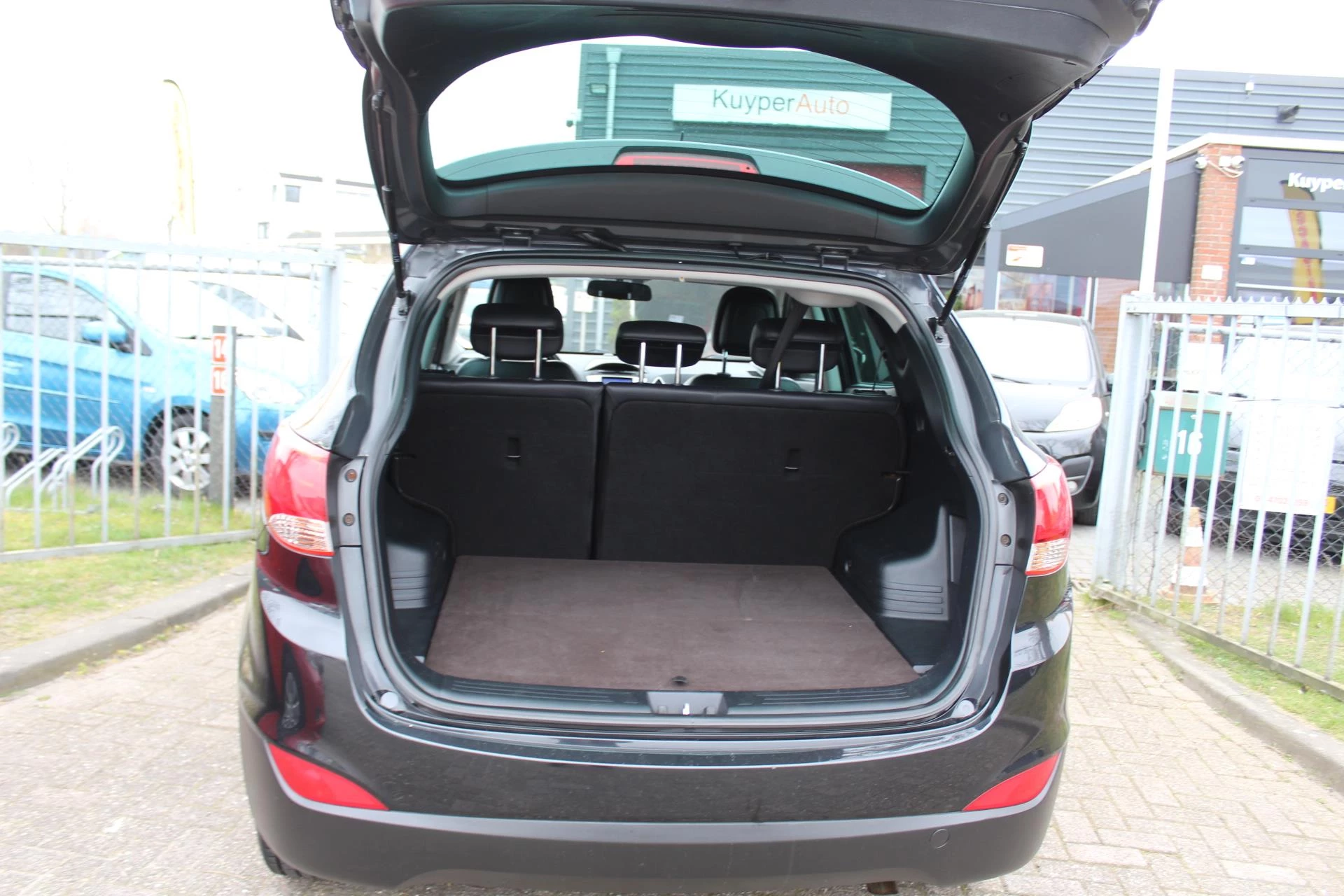 Hoofdafbeelding Hyundai ix35