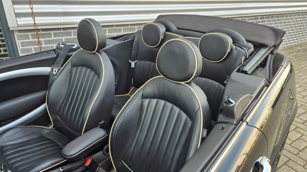 Hoofdafbeelding MINI Cooper Cabrio