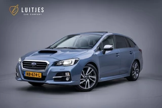 Subaru Levorg 1.6 GT-S 170pk AWD premium I Schuifdak I Full-option I EyeSight I Leder I Afn.trekhaak I NL-auto I 2e-eig.