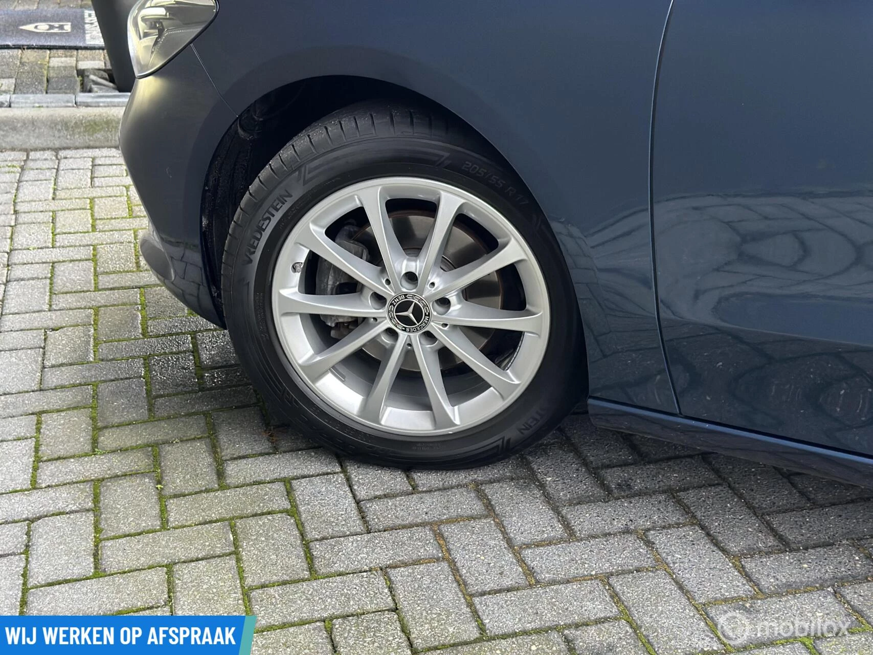 Hoofdafbeelding Mercedes-Benz B-Klasse