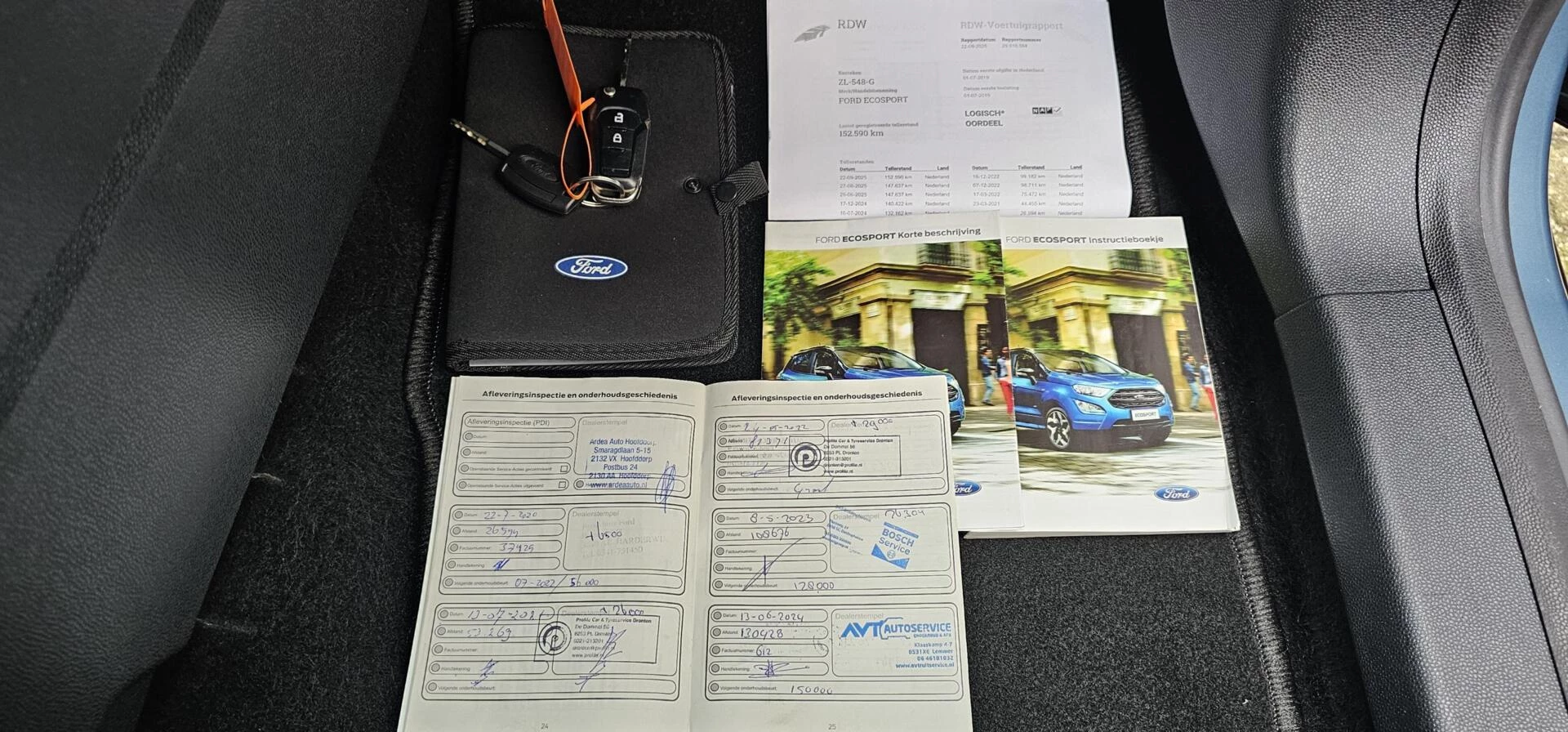 Hoofdafbeelding Ford EcoSport