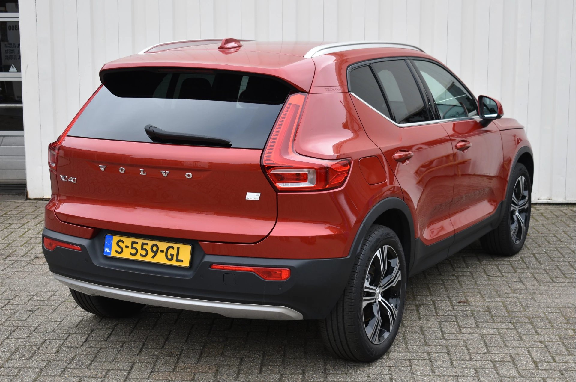 Hoofdafbeelding Volvo XC40