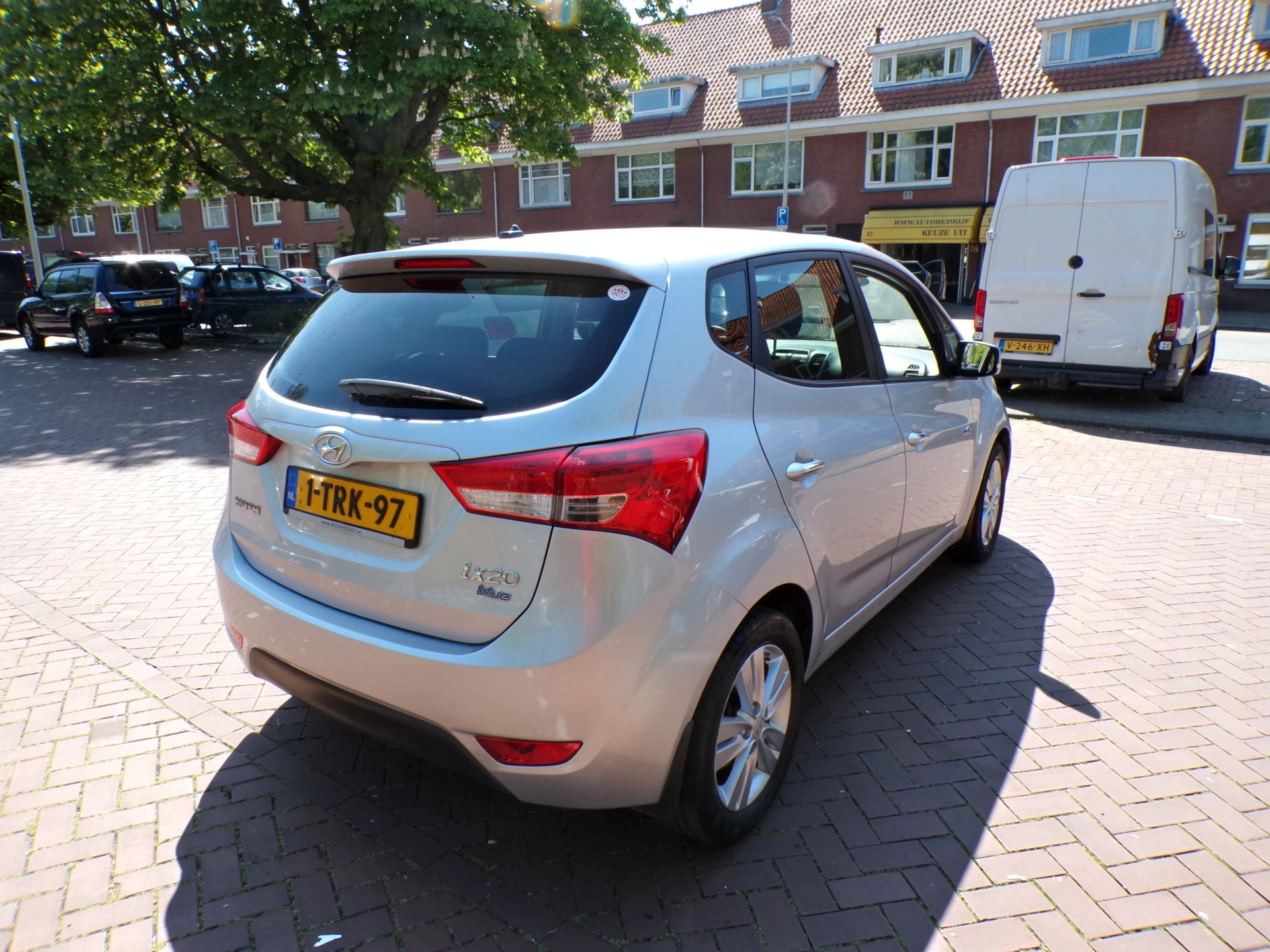 Hoofdafbeelding Hyundai ix20