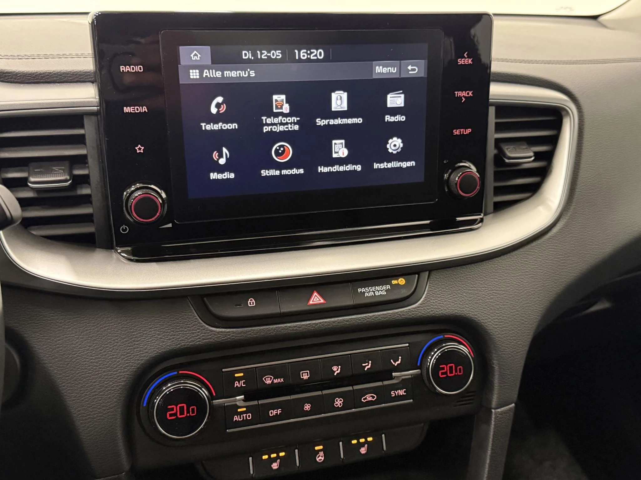 Hoofdafbeelding Kia Ceed Sportswagon