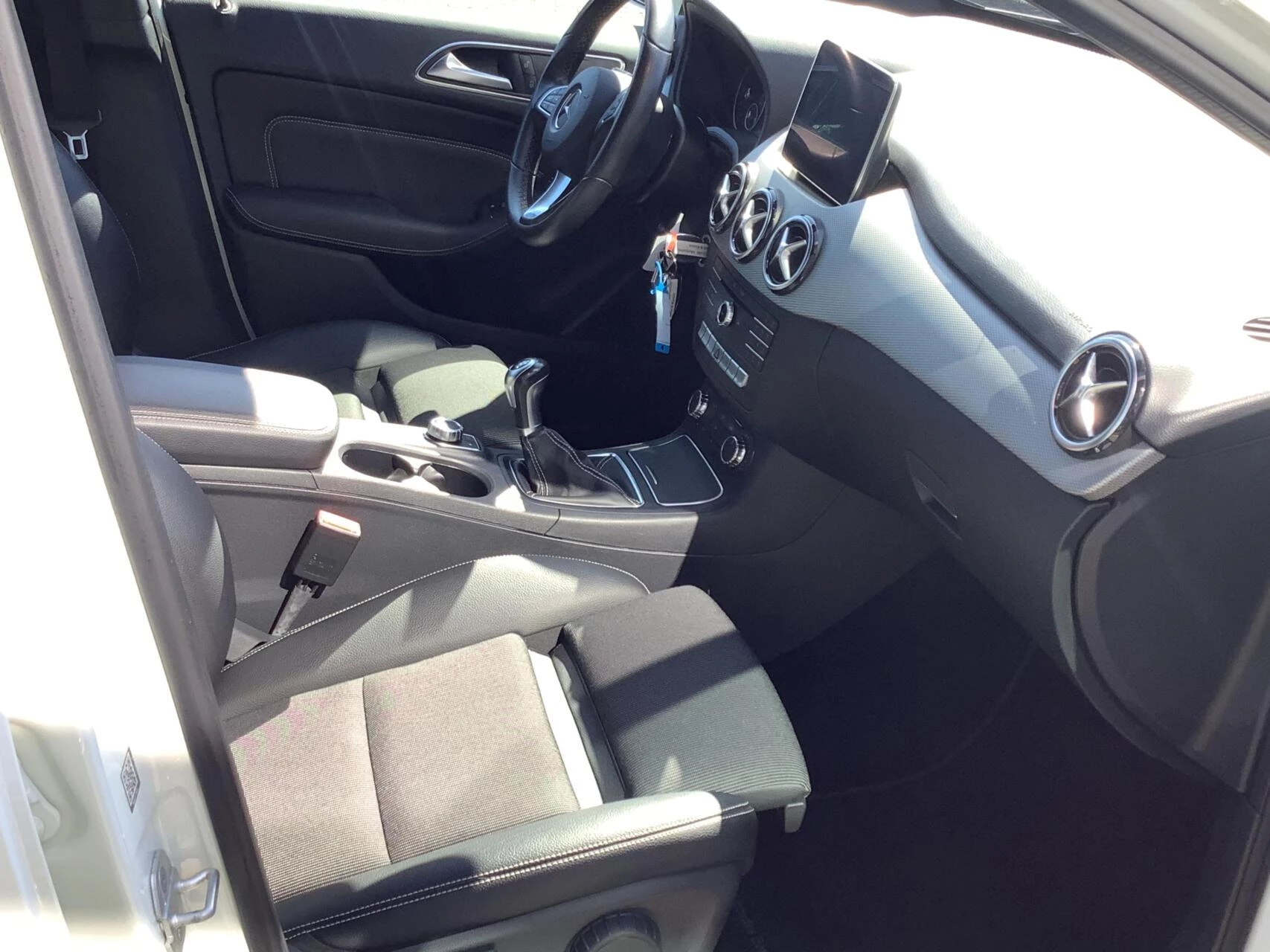 Hoofdafbeelding Mercedes-Benz B-Klasse