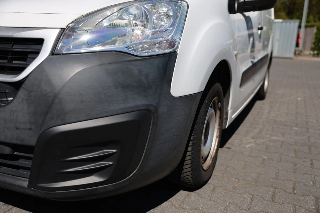 Hoofdafbeelding Peugeot Partner