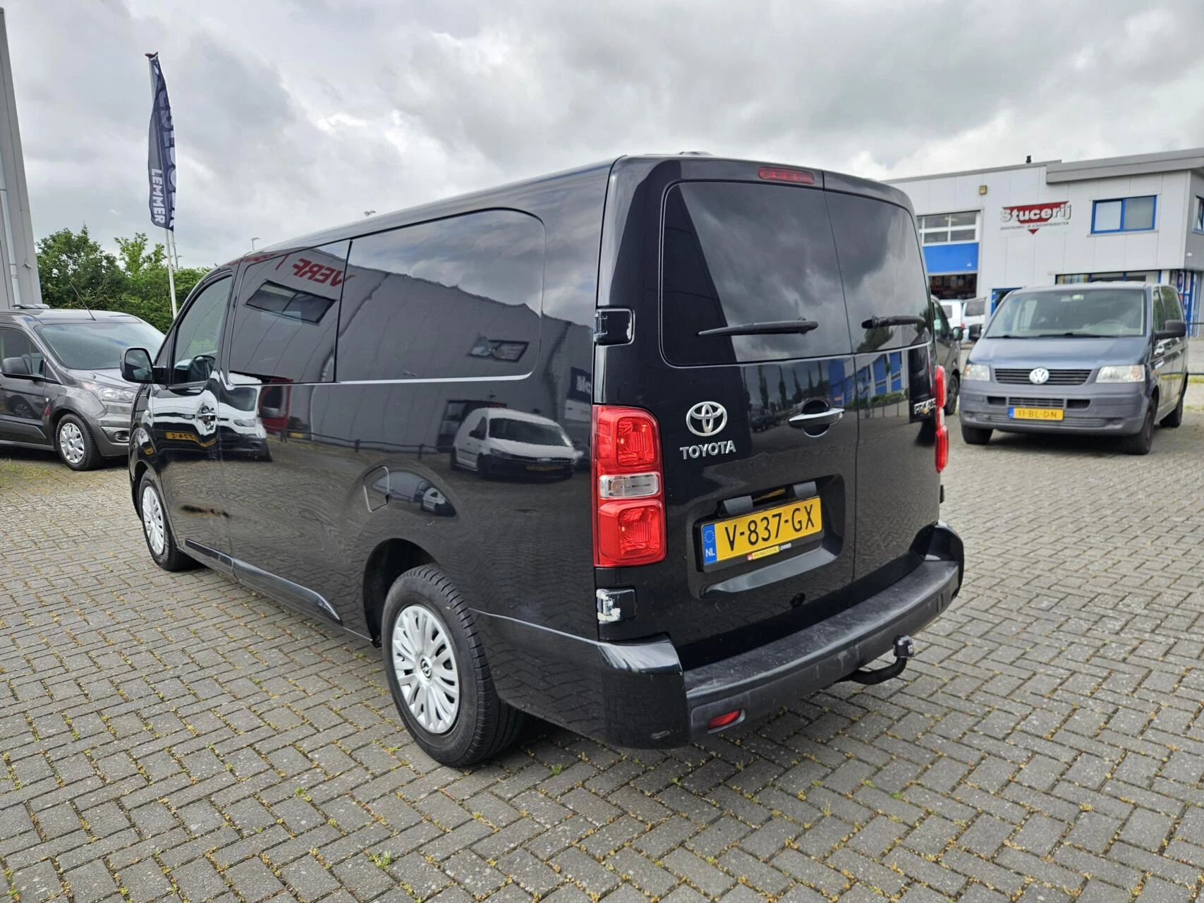Hoofdafbeelding Toyota ProAce