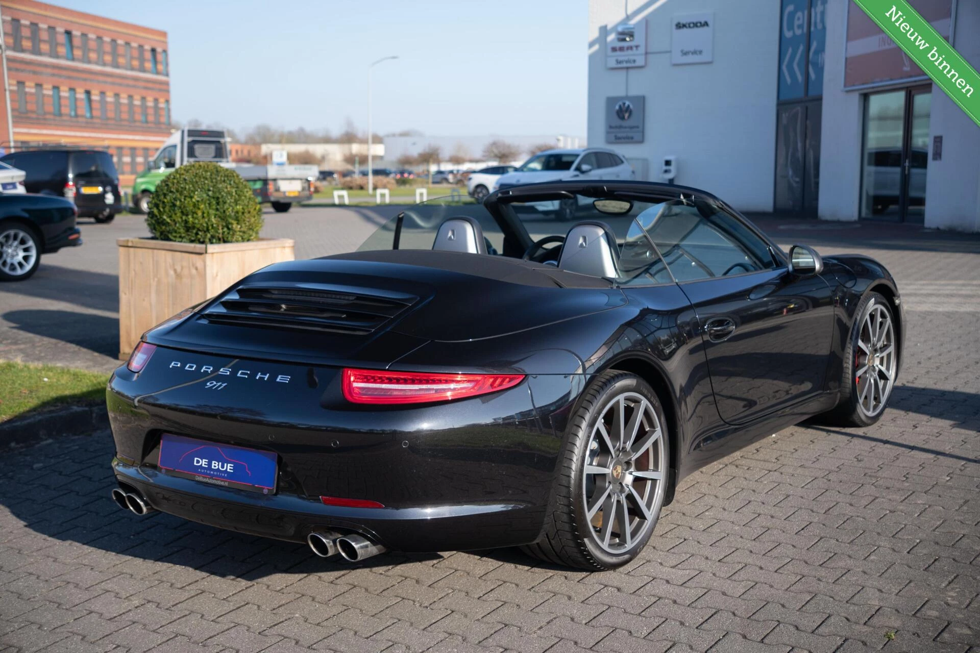 Hoofdafbeelding Porsche 911