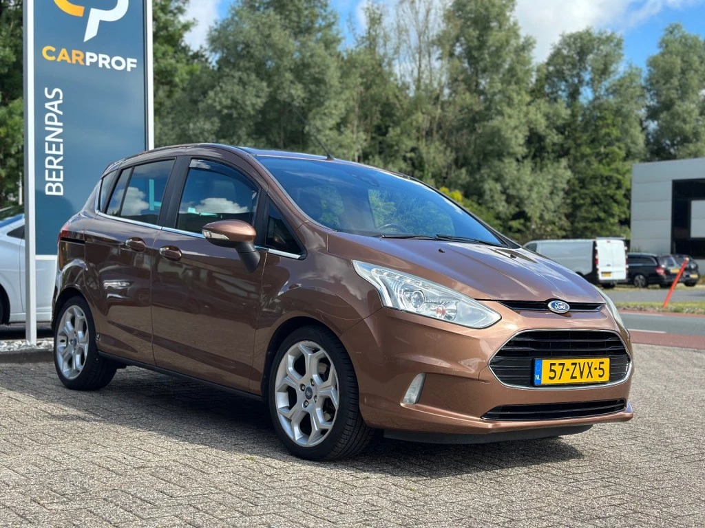 Hoofdafbeelding Ford B-MAX