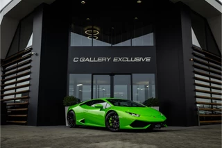 Hoofdafbeelding Lamborghini Huracán Lamborghini Huracán 5.2 V10 LP610-4 - Lift | Avio interieur | Sportuitlaat